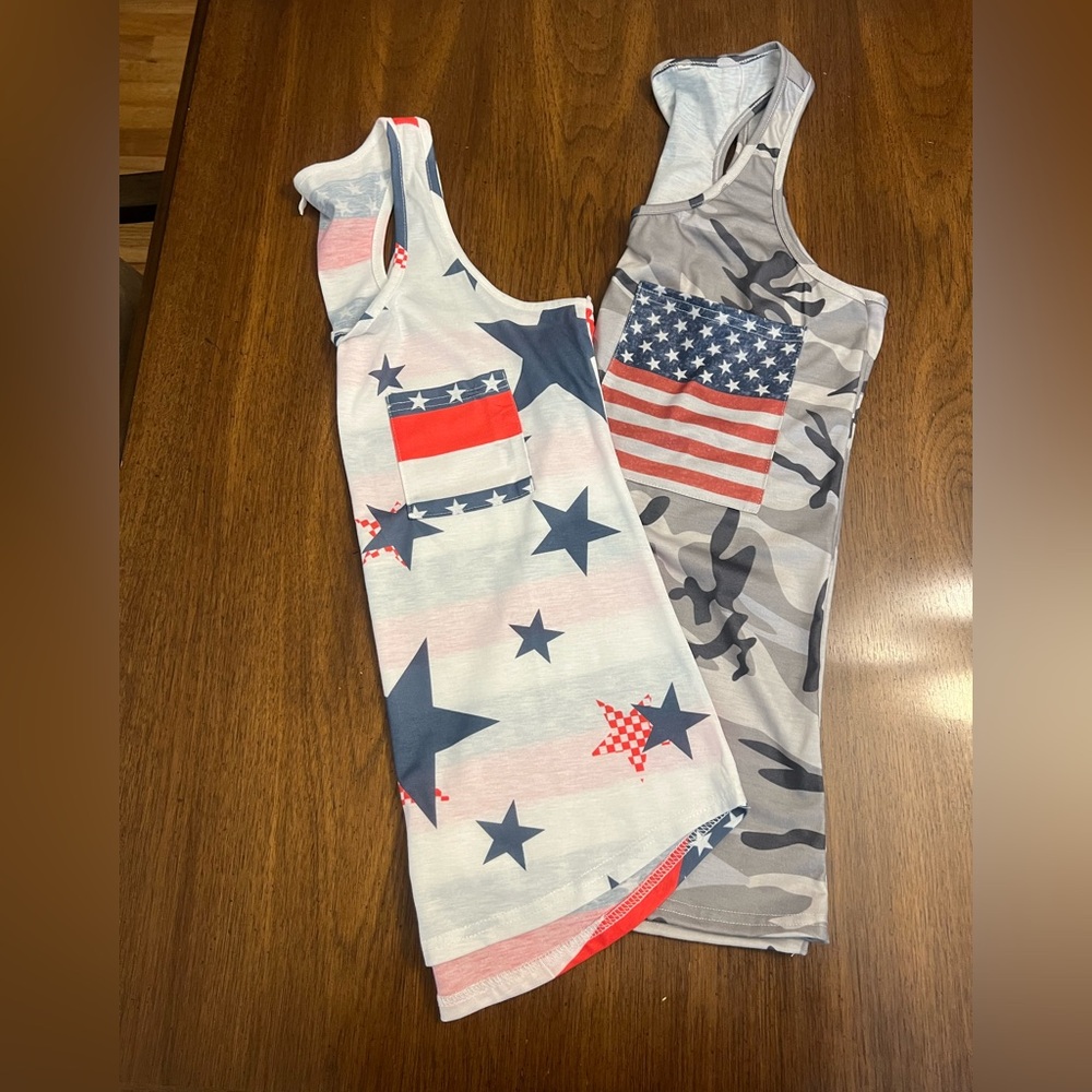 Patriotic Tanks